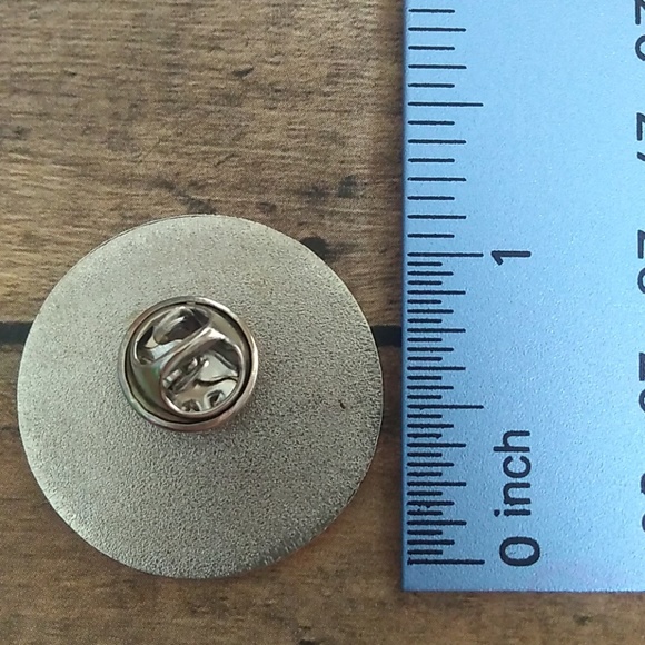 The Bean is Supreme Coffee Pin - Picture 2 of 2